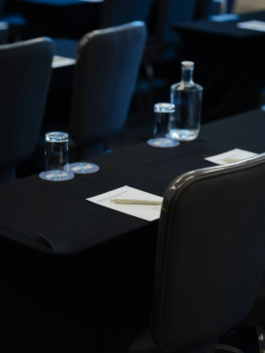Installation d’une salle de réunion d’entreprise