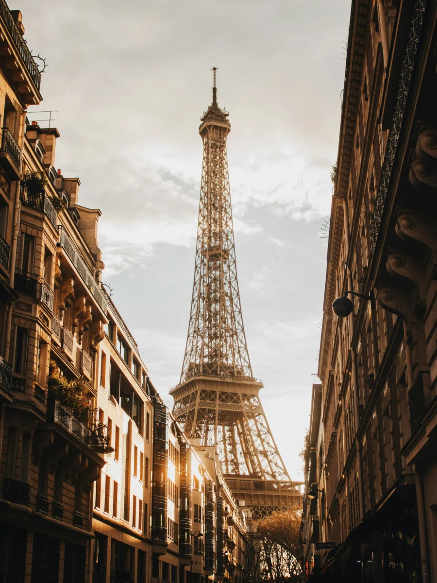 La tour Eiffel depuis le Trocadéro